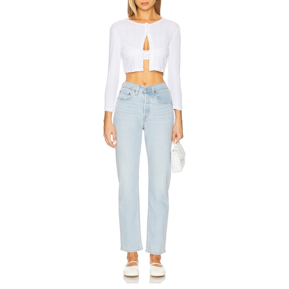 Levi's Women's Light Blue Straight Leg Jeans